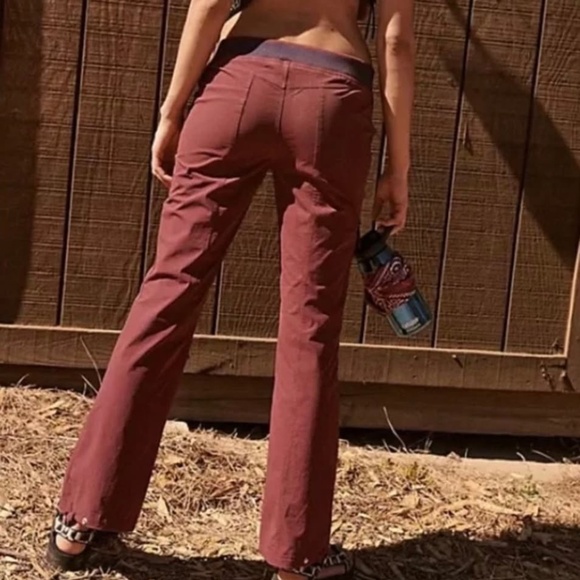 New without tag Free People Movement Cascade Flare Pants Size M - Picture 2 of 9